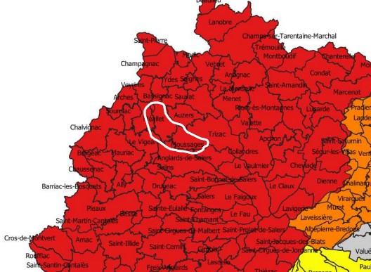 Restriction des usages de l’eau potable: Moussages et Méallet en crise!